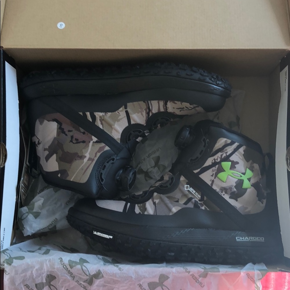 Sold Under Armour Fat Tire GTX BOA
